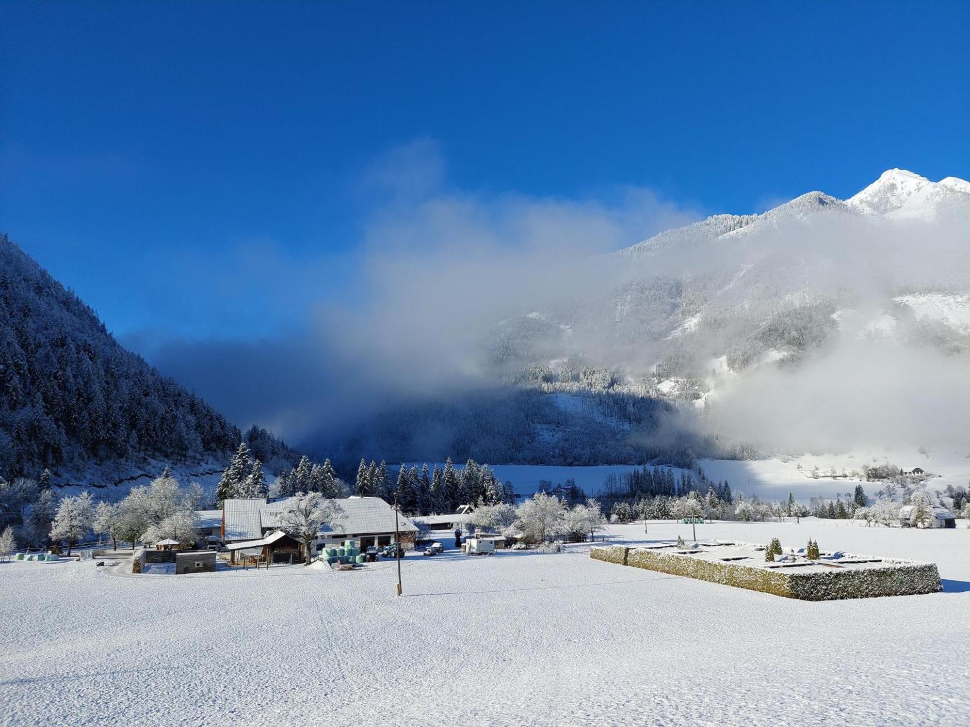 Hofpower'S Mountain Feeling Apartment Hinterstoder Bagian luar foto