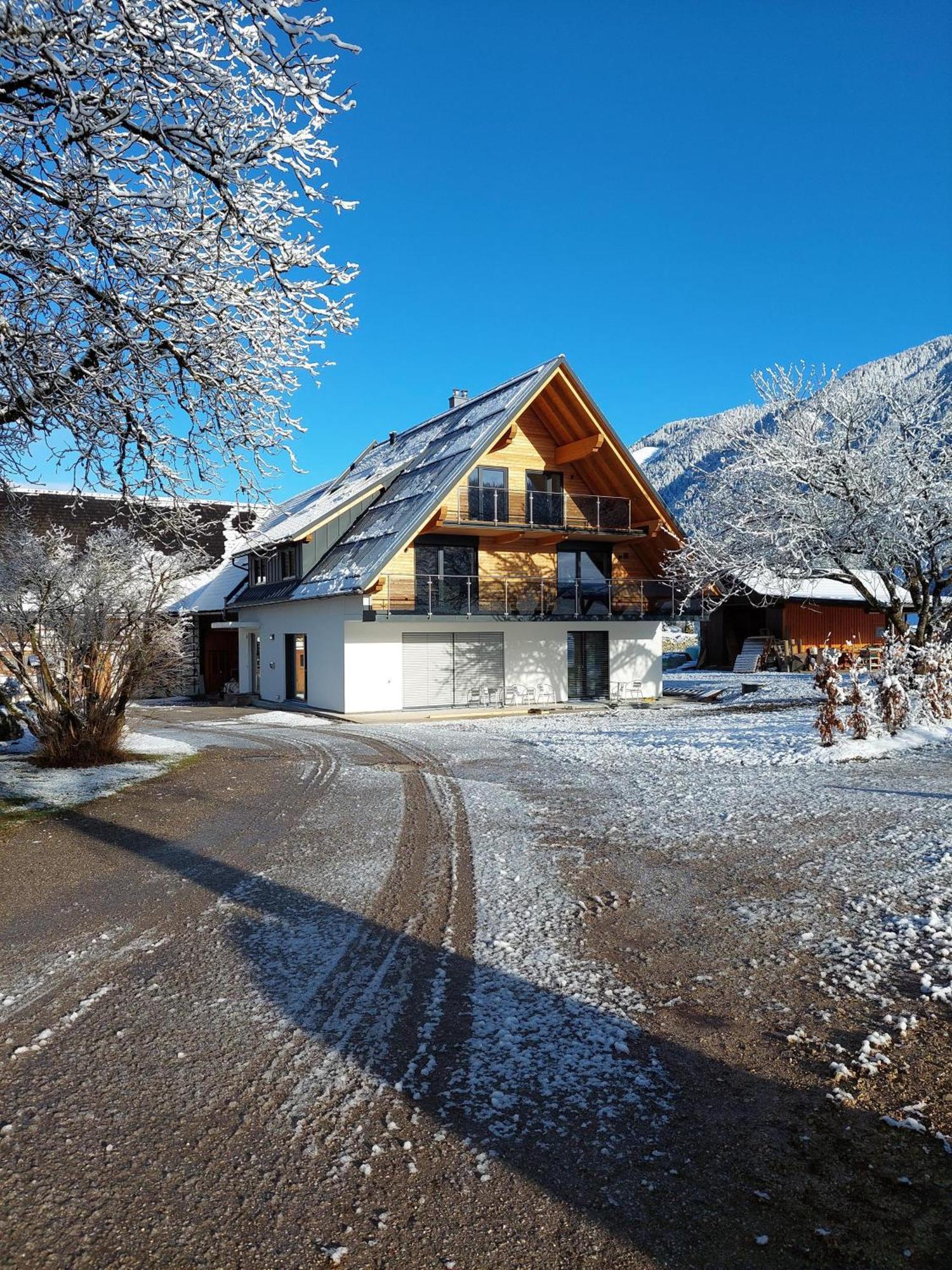 Hofpower'S Mountain Feeling Apartment Hinterstoder Bagian luar foto