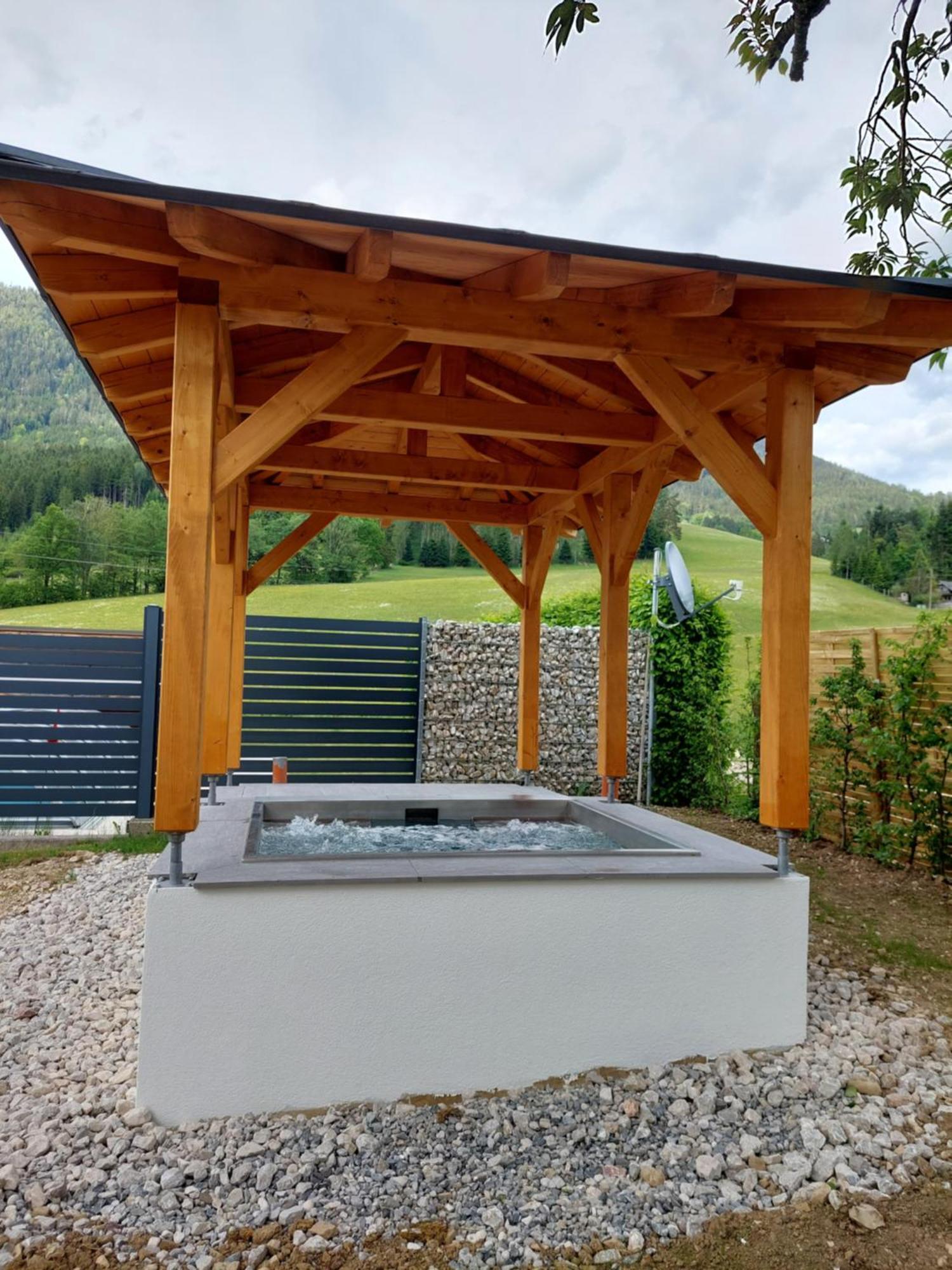 Hofpower'S Mountain Feeling Apartment Hinterstoder Bagian luar foto