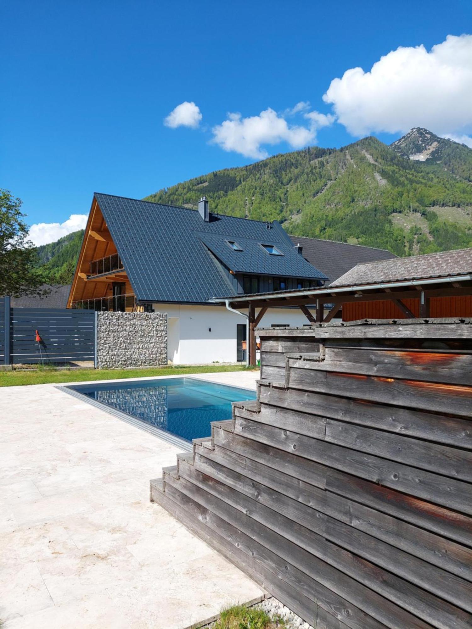 Hofpower'S Mountain Feeling Apartment Hinterstoder Bagian luar foto