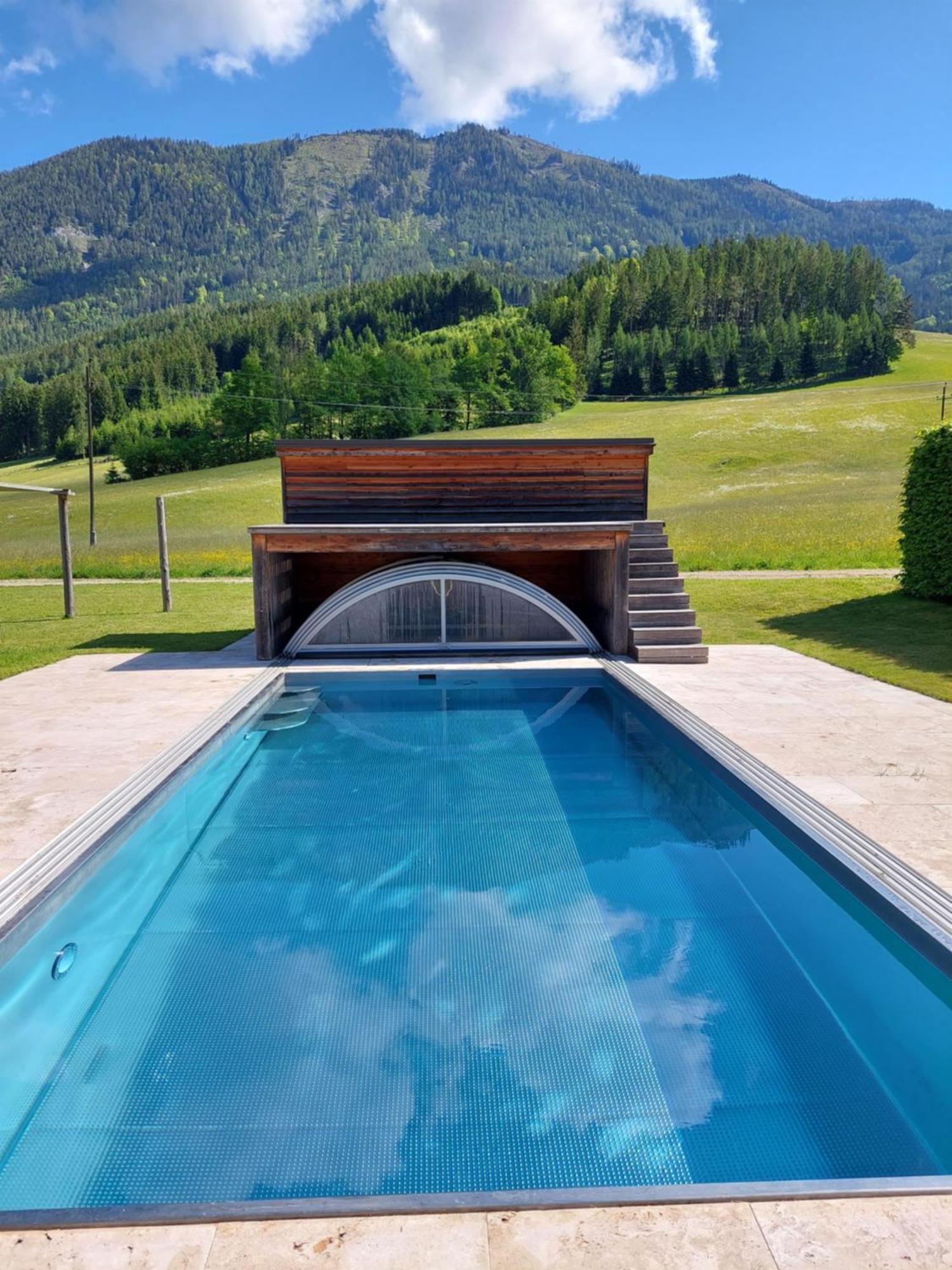 Hofpower'S Mountain Feeling Apartment Hinterstoder Bagian luar foto