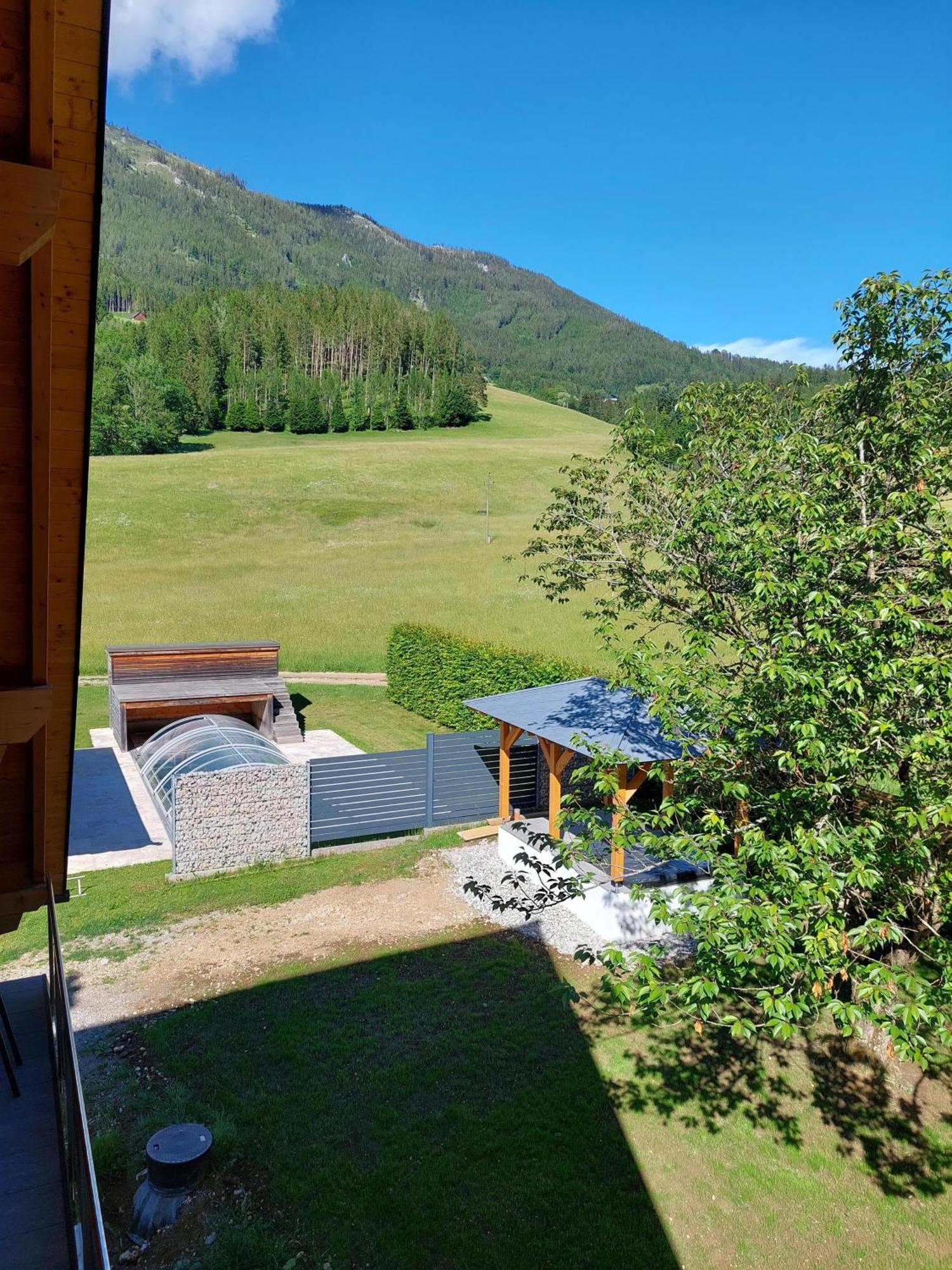 Hofpower'S Mountain Feeling Apartment Hinterstoder Bagian luar foto