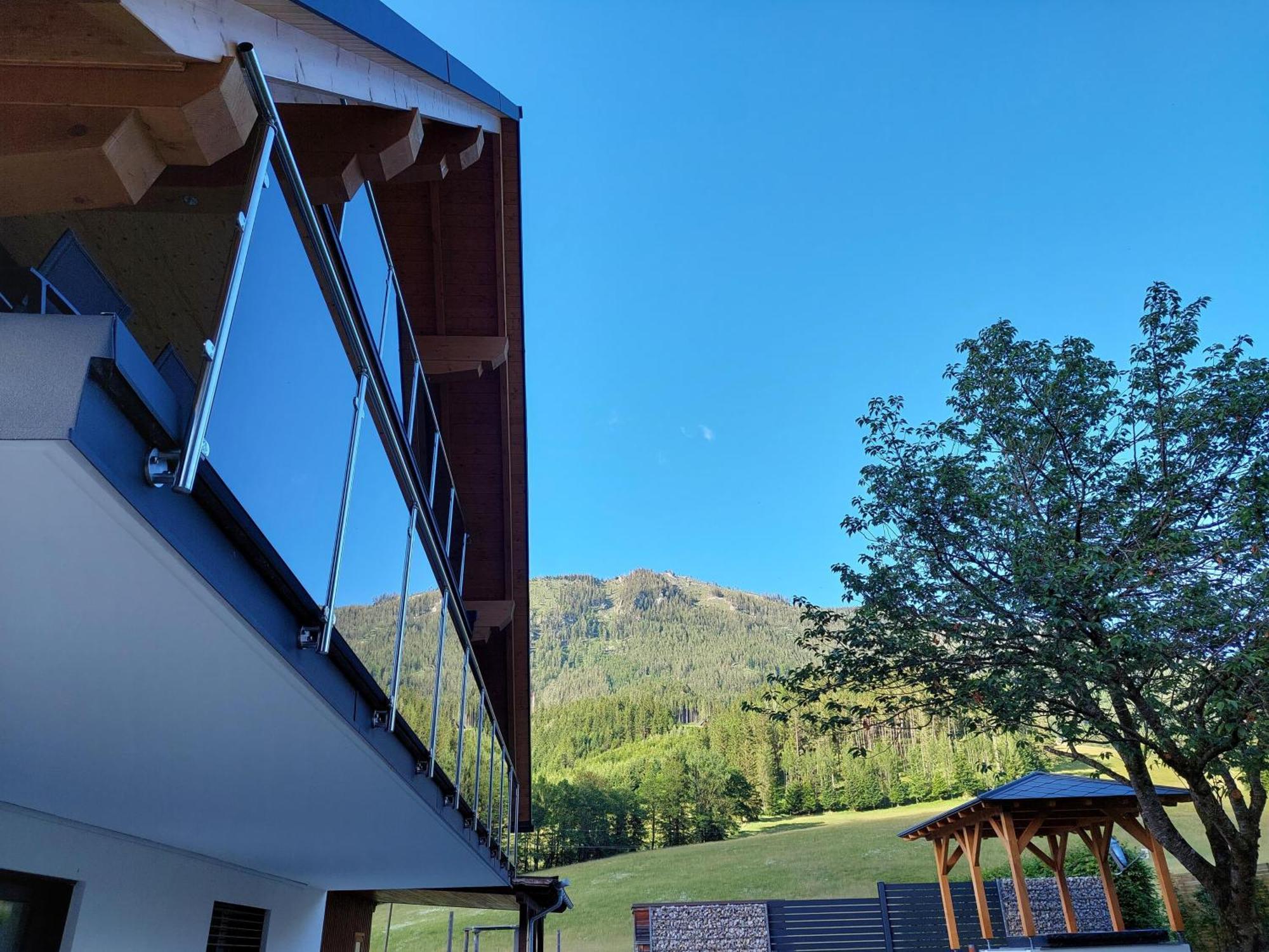 Hofpower'S Mountain Feeling Apartment Hinterstoder Bagian luar foto