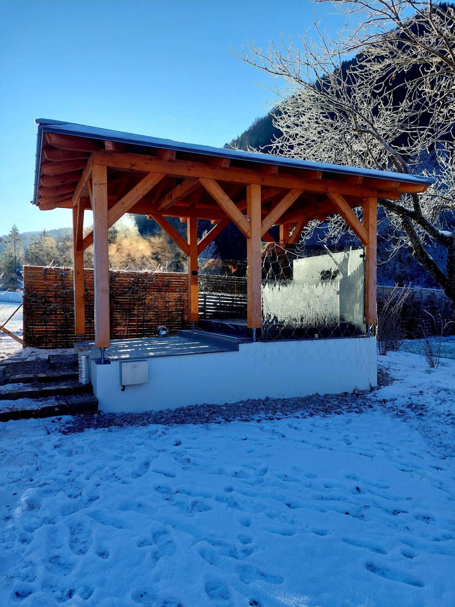 Hofpower'S Mountain Feeling Apartment Hinterstoder Bagian luar foto