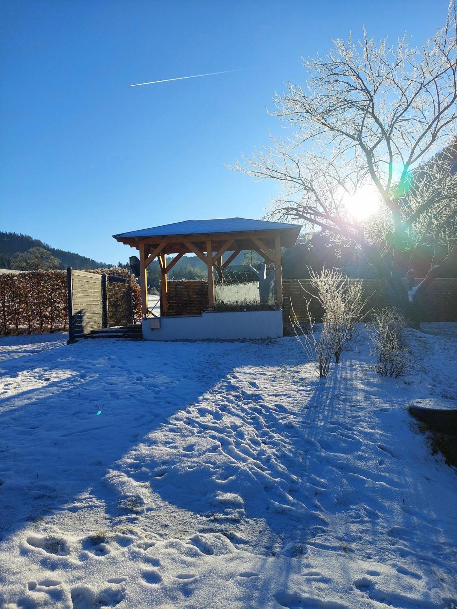 Hofpower'S Mountain Feeling Apartment Hinterstoder Bagian luar foto